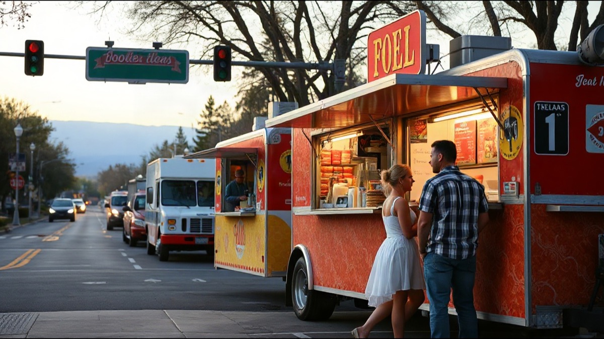 Aseguranza para Food Truck en Stockton, California: Lo Que Su Negocio de Cocina Móvil Realmente Necesita