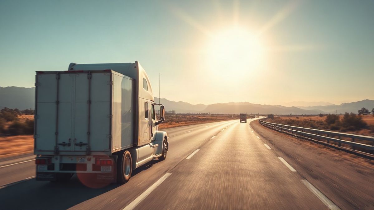 Aseguranza para troqueros con autoridad nueva en California: qué necesita antes de que la FMCSA active su número MC