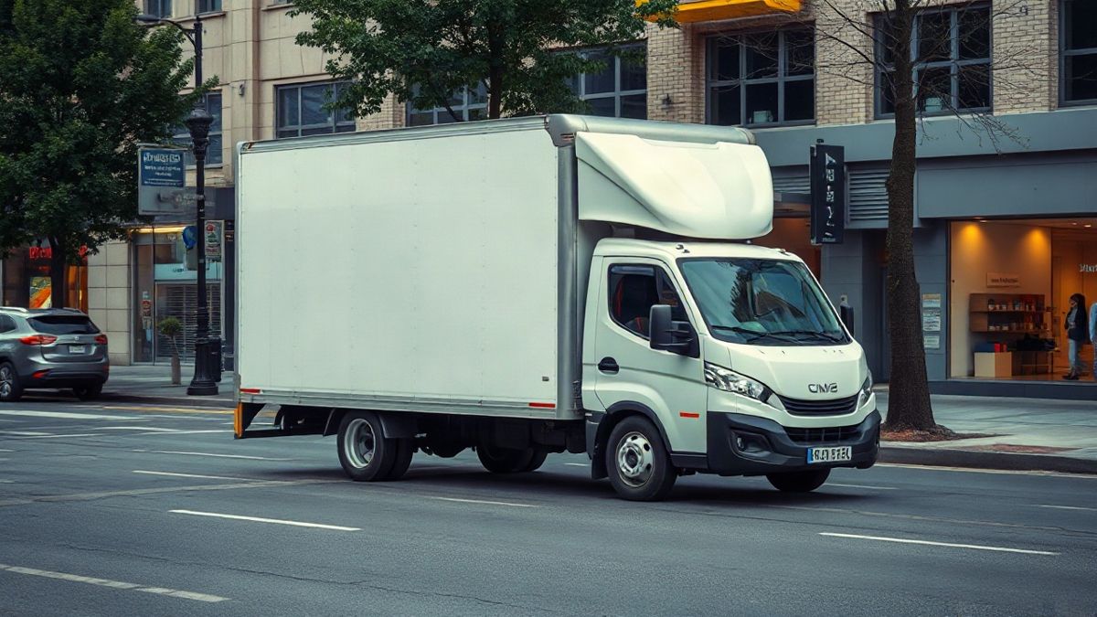 Box Truck Delivery Insurance in Sacramento, CA: Coverage Every Driver and Small Fleet Needs