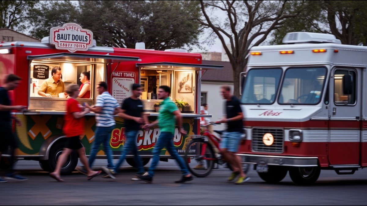 Food Truck Insurance in Stockton, CA: What Your Mobile Kitchen Business Actually Needs