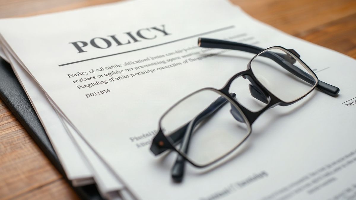 New Year’s Resolutions for Policy Holders